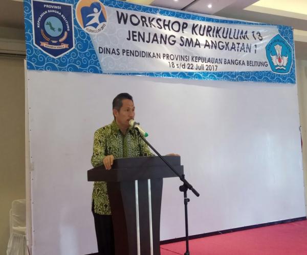 Tingkatkan Kualitas Peserta Didik SMA Melalui K13