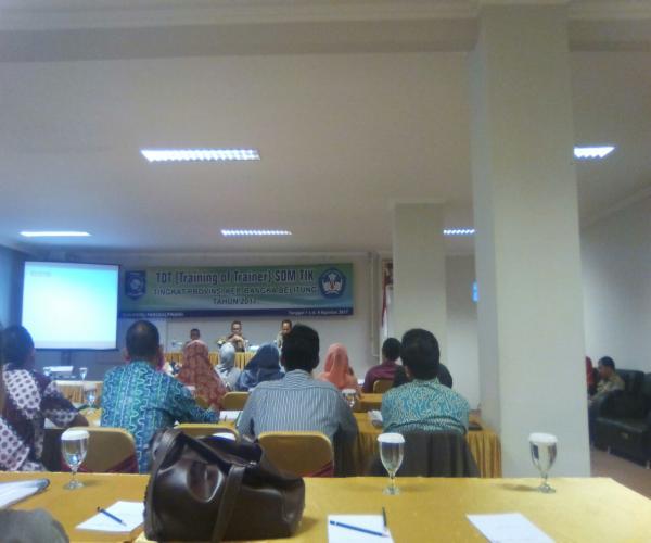 Melalui ToT TIK, Siapkan SDM Trainer yang Handal