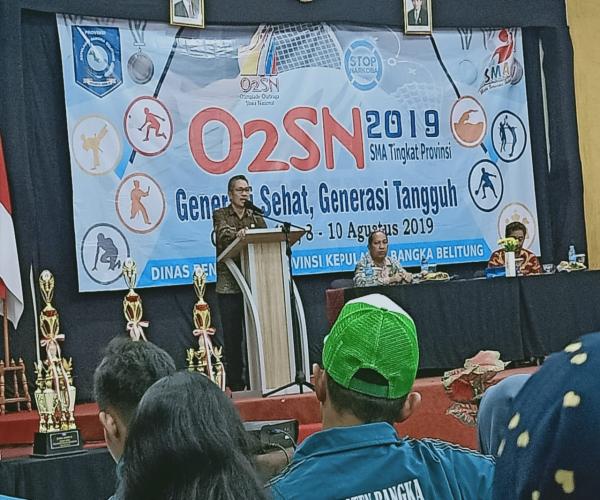 Kadis Pendidikan : Junjung Tinggi Suportivitas