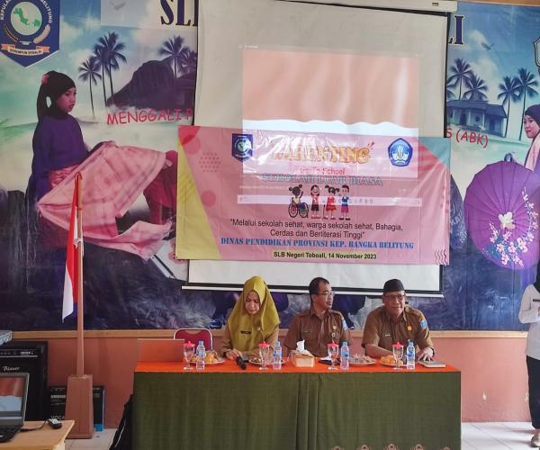 Dinas Pendidikan Kumpulkan Orang Tua Siswa SLB Toboali, Ini Tujuannya