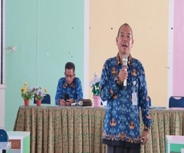 Kepala SMP dan MTs se Kabupaten Bangka Diberikan Informasi tentang PPDB SMA SMK Tahun 2024