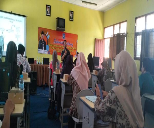 Pendampingan Perencanaan Berbasis Data Rapot Pendidikan di Satuan Pendidikan 