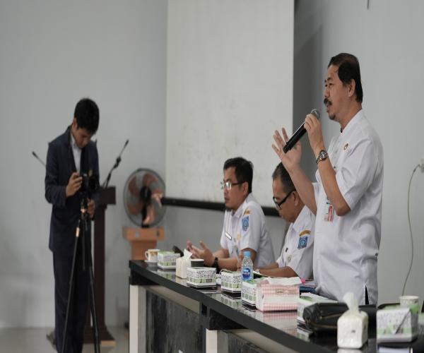 Dinas Pendidikan Gelar Rapat Awal Tahun