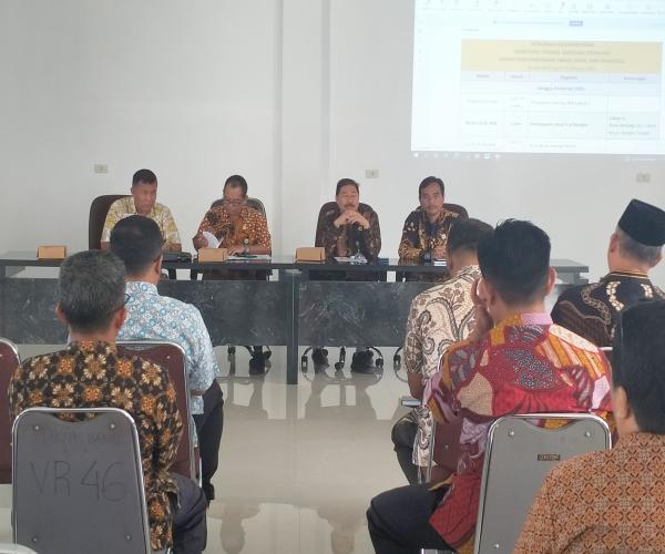DINDIK PROV BABEL PERSIAPKAN VISITASI LOKASI SMA UNGGULAN GARUDA OLEH WAKIL MENTERI PENDIDIKAN TINGGI, SAINS, DAN TEKNOLOGI KE BABEL