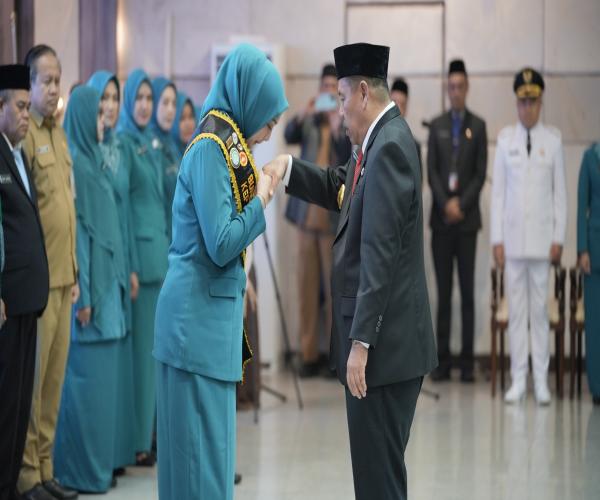 Gubernur Kukuhkan Bunda PAUD Babel
