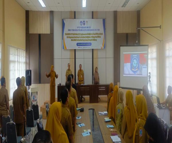 Plt. Kepala Dinas Pendidikan Babel Buka TOT Implementas Pendidikan Inklusi