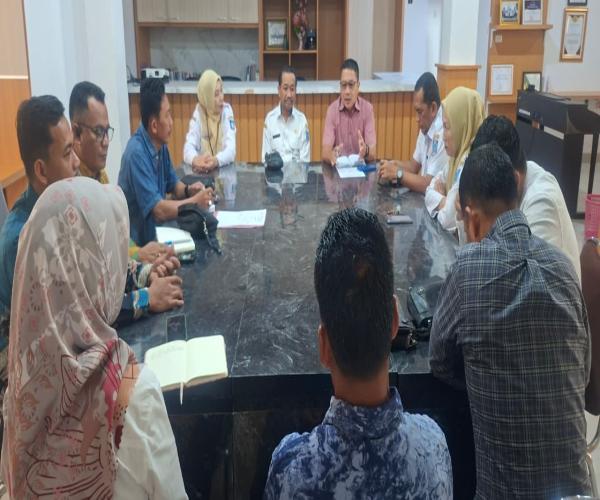 Dinas Pendidikan Provinsi Kepulauan Bangka Belitung Terima Kunjungan DPRD Belitung Timur Bahas Optimalisasi Pembelajaran Berbasis Teknologi