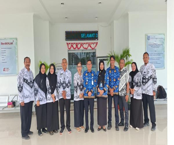 Dindik Babel dan PGRI Perkuat Sinergi untuk Kemajuan Pendidikan dan Perlindungan Guru