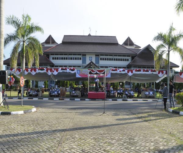 O2SN SD/SMP Tingkat Provinsi ditutup Kepala Dinas Pendidikan Provinsi Kepulauan Bangka Belitung