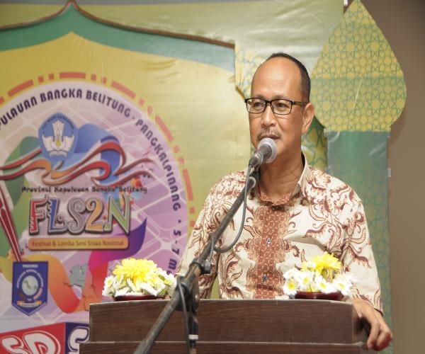 FLS2N SD dan SMP Tahun 2017 Dibuka Resmi Oleh Asisten III 