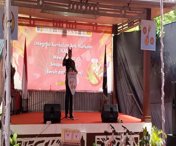 Kepala BNN RI ; Tekankan Pentingnya Generasi Muda Jauhi Narkoba