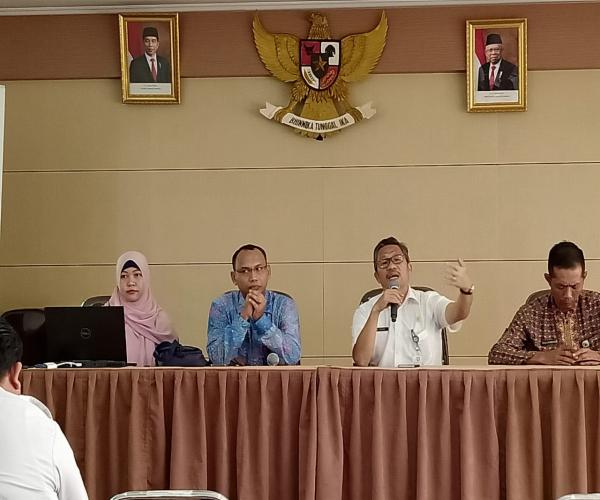 Kadis Dindik : ASN Dindik  Wajib mengisi Sensus Penduduk Online