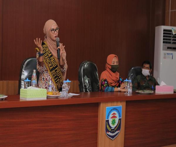 Bunda Melati Ingatkan Pentingnya Pembentukan Karakter Bagi Anak Usia Dini 