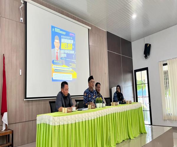 MELISA dan E-Library: Inovasi Literasi Digital Menuju Sekolah Berdaya Saing