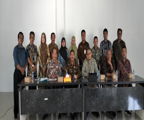 Dindik BaBel Terima Kunjungan Deputi Bidang Koordinasi Peningkatan Kualitas Pendidikan dan Moderasi Beragama Kementrian Koordinator Bidang Pembangunan Manusia dan Kebudayaan  Republik Indonesia