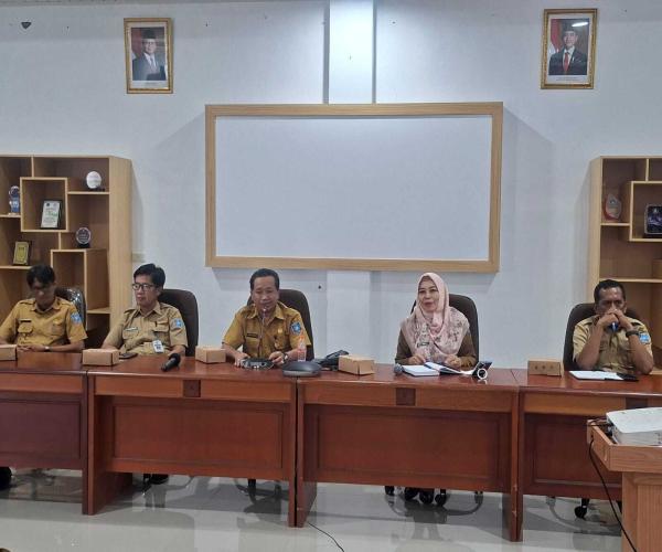 Jelang Akhir Tahun 2025, Dindik Prov Kep Babel Persiapkan Langkah Perbaikan Kinerja  Menuju Tahun 2026