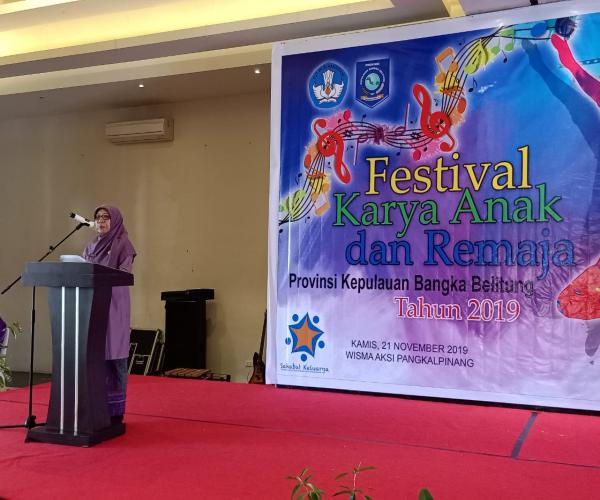 Dinas Pendidikan Gelar Festival Karya Anak dan Remaja 