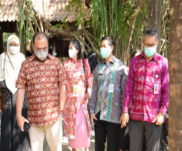 Persiapkan Program for International Student Assesment Babel Lakukan Studi ke Yogyakarta