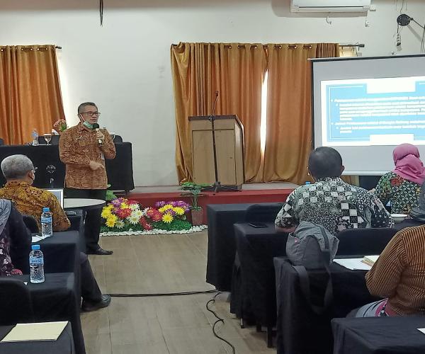 Tahun 2021, Dindik Babel Persiapkan Seleksi PPPK Jabatan Fungsional Guru