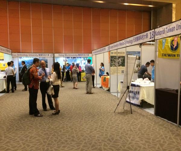 23 Universitas se-Taiwan Buka Stand di Hotel Novotel, Bukti Kerjasama dengan Dindik Prov Babel