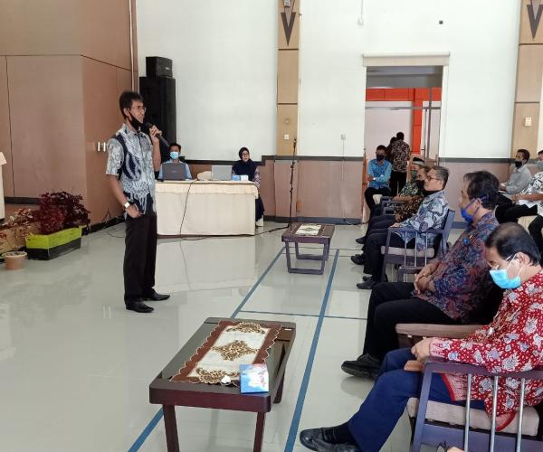Kajati Babel Kupas Materi Tindak Pidana Korupsi Kepada Pejabat Eselon Disdik Babel