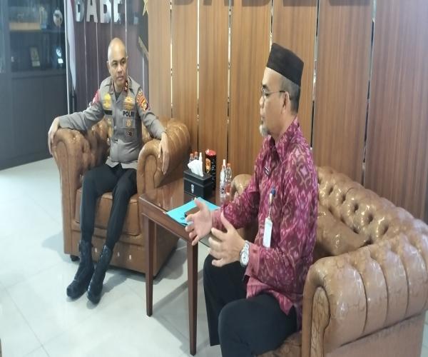 Dindik Babel lakukan Audiensi dengan Polda Babel, Cegah Kenakalan Remaja di Babel