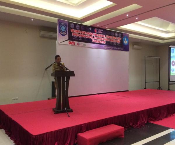 Tumbuhkan Talenta Siswa SMA/MA melalui OSN