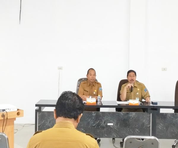 Rapat Koordinasi Penyusunan Rancangan Awal Renja Dinas Pendidikan Tahun 2026