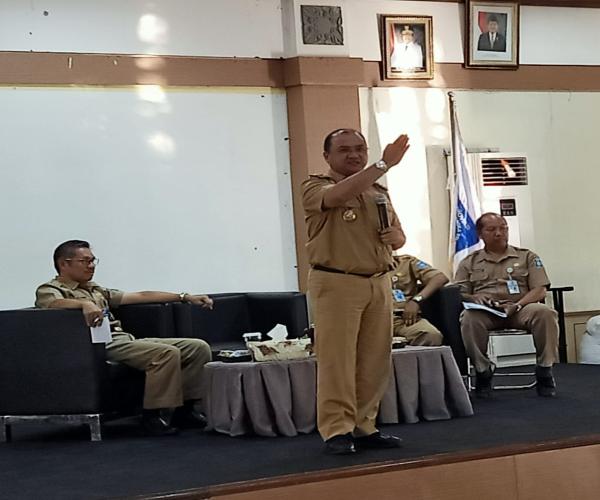 Gubernur Babel Bahas Kebijakan dan Pengelolaan Anggaran Pendidikan 