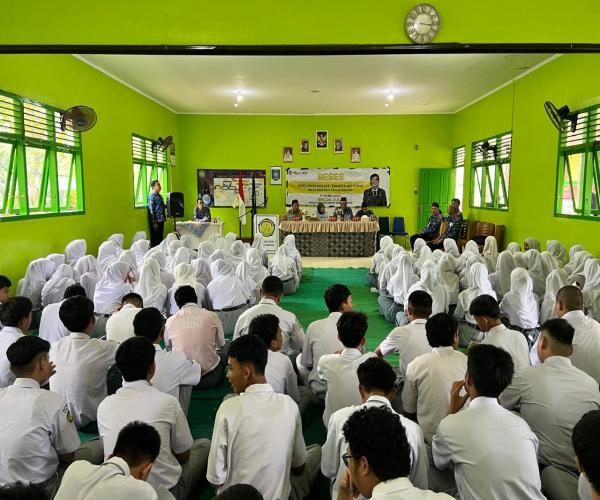 Plt Dindik Prov Kep. Babel Dampingi Reses Wakil Ketua Komisi III DPRD Prov Kep. Babel