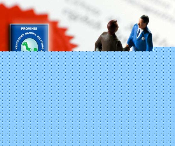 Kontrak Kerja GTT / PTT Provinsi Kepulauan Bangka Belitung