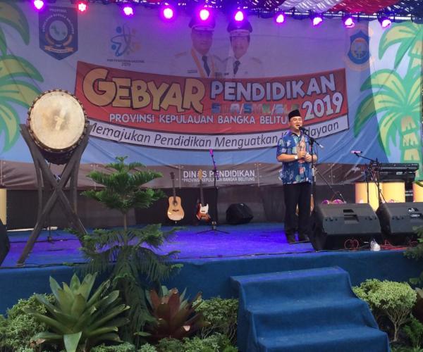Gubernur Erzaldi : SDM Berkualitas Penentu Kemajuan Daerah dan Bangsa