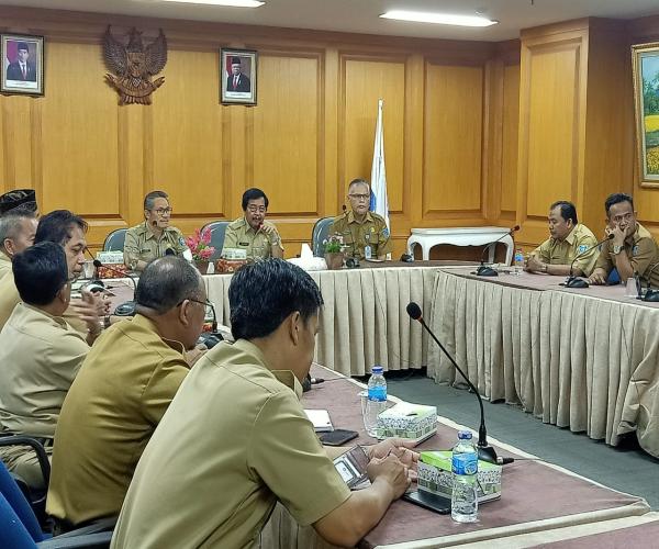 Wagub berikan Arahan kepada Pengawas Sekolah Jenjang SMA/SMK/SLB se-Babel