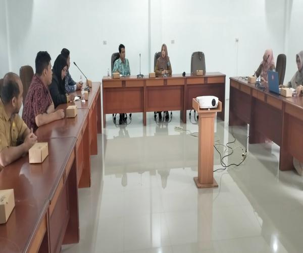 Dindik Prov Babel Terima Kunjungan UBB Buka Program Prodi Bidang Pendidikan