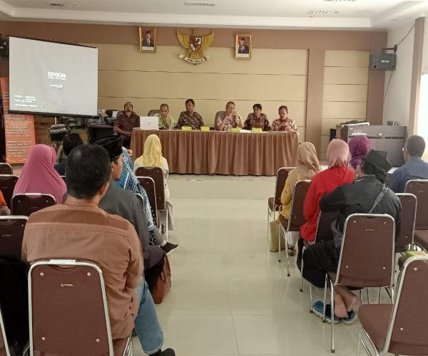 Kadis Pendidikan : Penatausahaan Pengelolaan Dana Hibah harus Berakuntabilitas