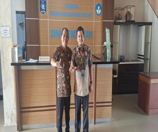 Badan Bahasa, Kemendikdasmen, Berencana Jalin Kembali Nota Kesepakatan dengan Pemprov Kepulauan Bangka Belitung