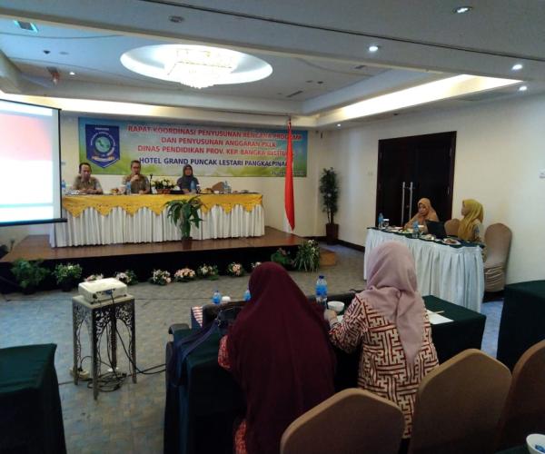 Singkronisasikan antara Kegiatan Dana Pusat dengan Dana Daerah  