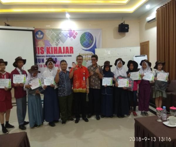 3 Pemenang Lomba Kihajar jenjang SD, SMP/SMA dikirim ke Jakarta