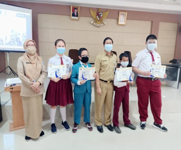23 Pemenang Kompetisi Sains Nasional (KSN) Jenjang SD/SMP Tingkat Provinsi Tahun 2020
