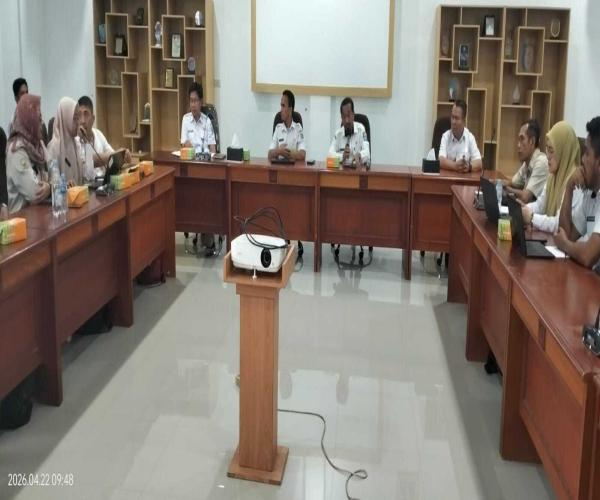 Dinas Pendidikan Babel Matangkan Persiapan FLS3N dan LKS  Jenjang SMA/SMK Tingkat Provinsi