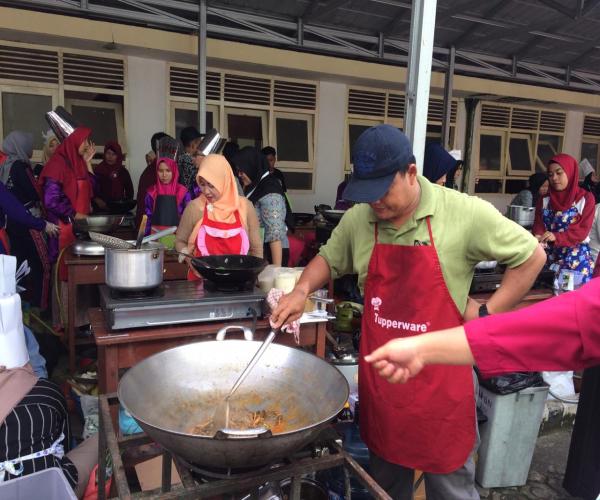 Lomba Memasak Turut Meriahkan Gebyar Pendidikan 