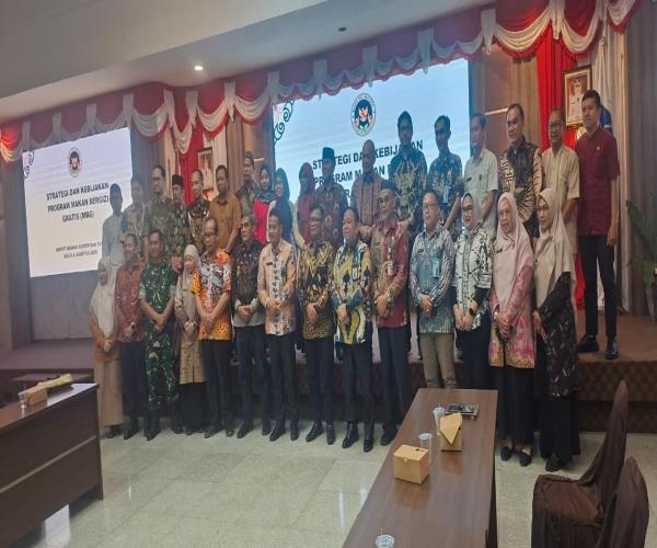Plt.Kadis Dindik Babel, Menghimbau Percepatan Isi Data Pendidikan Terkait Program  MBG  di  Satuan Pendidikan