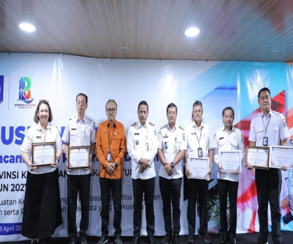 Sinkronisasikan Pembangunan Terukur, Pemprov Babel Gelar Musrenbang RKPD Tahun 2027