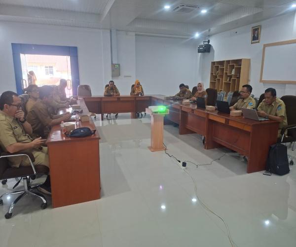 Awal Tahun 2026, Dindik Prov Kep Babel Lakukan Rapat Koordinasi Penyusunan Rancangan Awal  Rencana Kerja( Renja) Dinas Pendidikan Tahun  2027