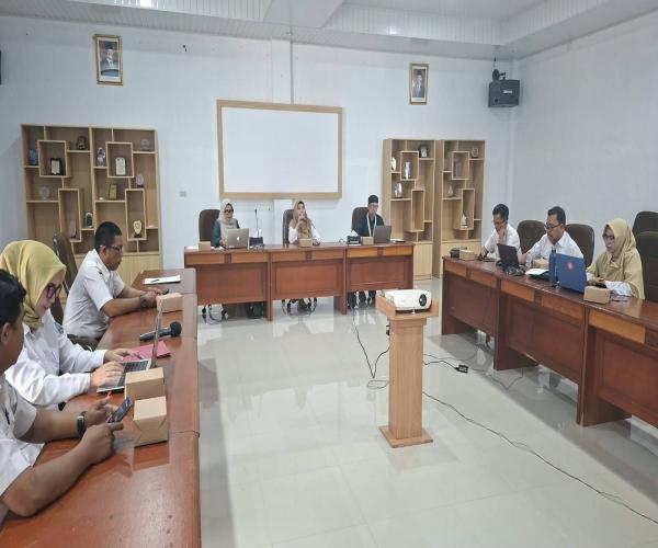 Dinas Pendidikan Babel Evaluasi Pelaksanaan SPMB Tahun Ajaran 2026/2027 Bersama BPMP Prov Kep Babel