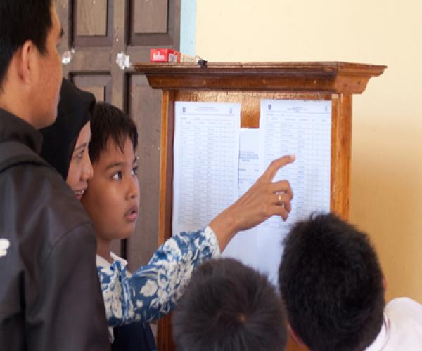 Kegiatan Pelatihan Tenaga Pendataan Terlatih 2012