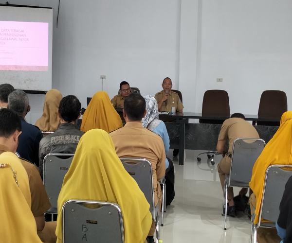 Orientasi Penyusunan Rancangan Awal Rencana Kerja Tahun 2026  Dinas Pendidikan Prov Kep Babel