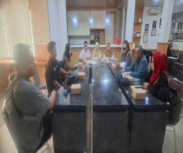 Dinas Pendidikan Babel Terima Audiensi PWRCPK, Bahas Proyek Strategis Kebudayaan “Gema Pesisir”
