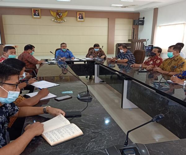 Disdik Babel Gelar Rakor Persiapan PPDB Tahun Ajaran 2021/2022, Hasilkan Point-Point Penting