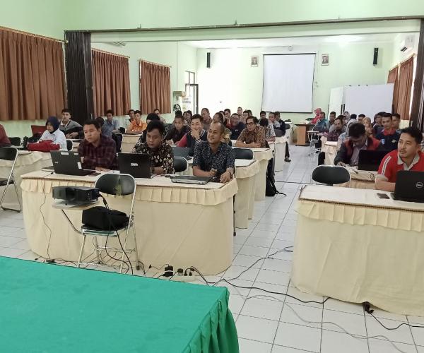 Dindik Gelar Simulasi Pemantapan Tryout UNBK 